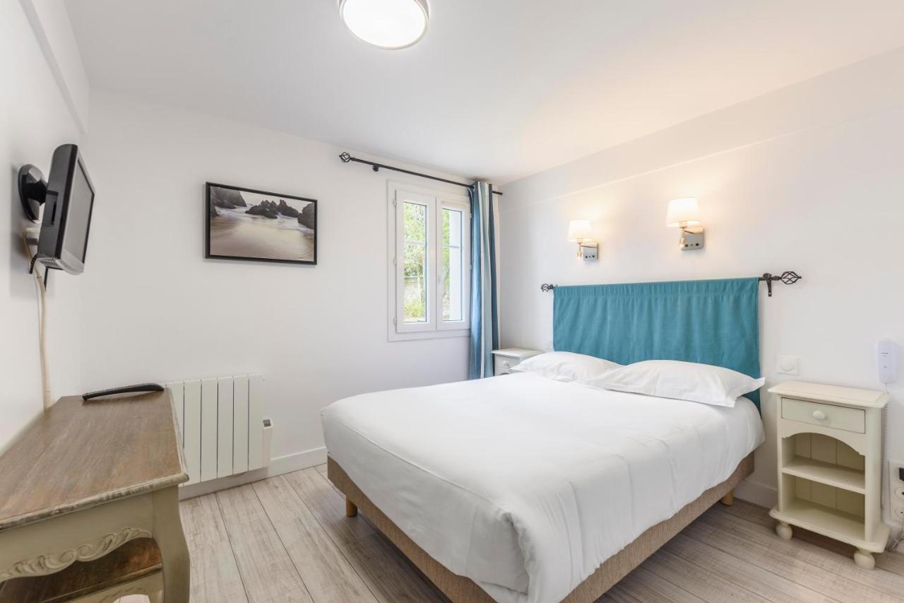 Hotel Le Clos Fleuri Le Palais Εξωτερικό φωτογραφία