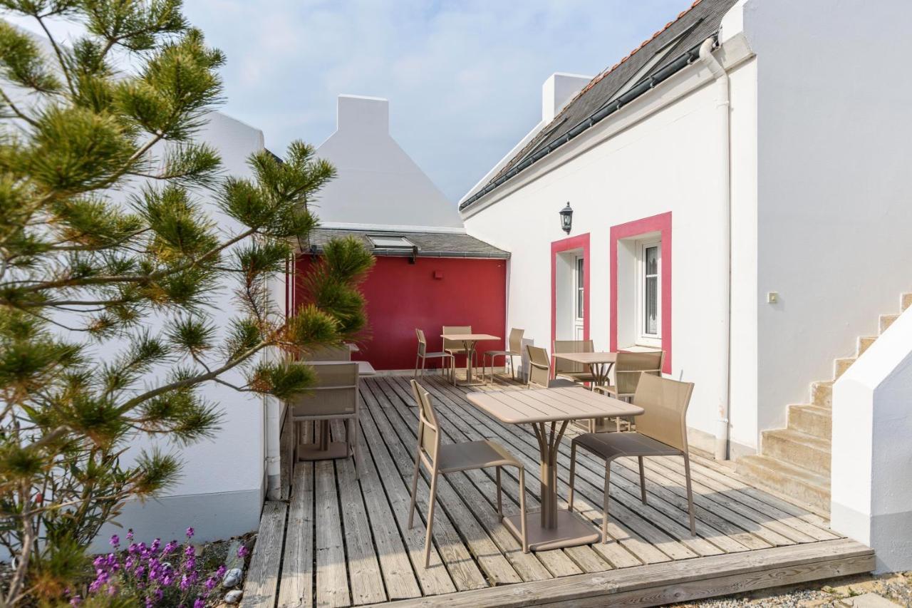 Hotel Le Clos Fleuri Le Palais Εξωτερικό φωτογραφία