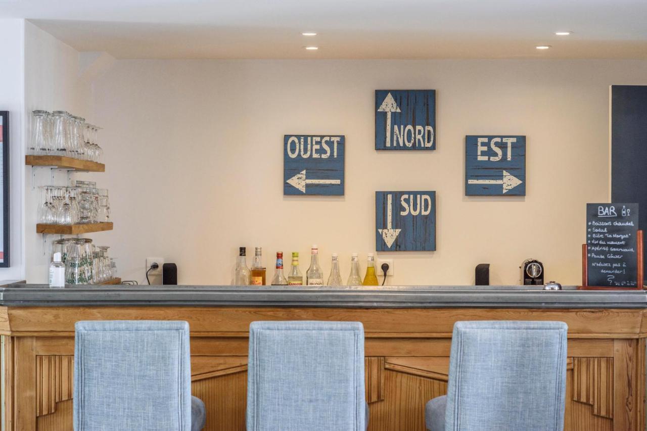 Hotel Le Clos Fleuri Le Palais Εξωτερικό φωτογραφία