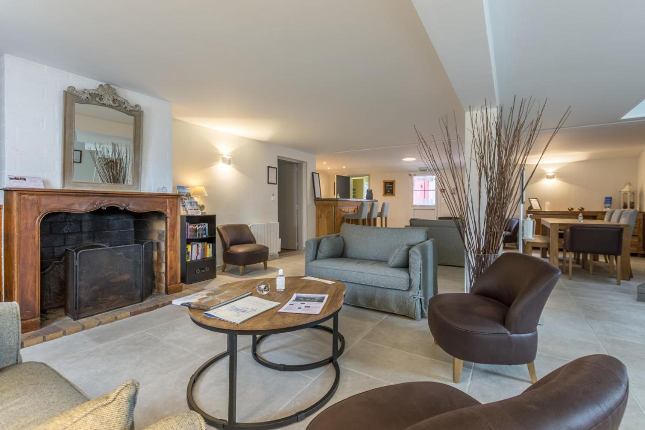 Hotel Le Clos Fleuri Le Palais Εξωτερικό φωτογραφία