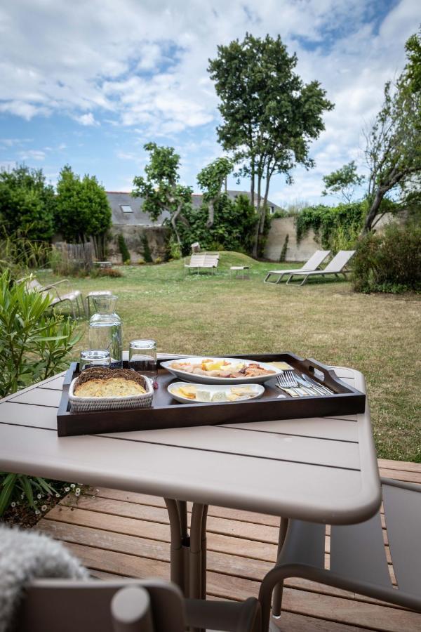 Hotel Le Clos Fleuri Le Palais Εξωτερικό φωτογραφία