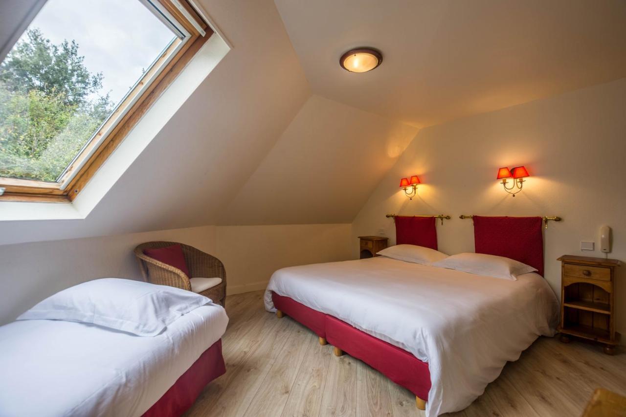 Hotel Le Clos Fleuri Le Palais Εξωτερικό φωτογραφία
